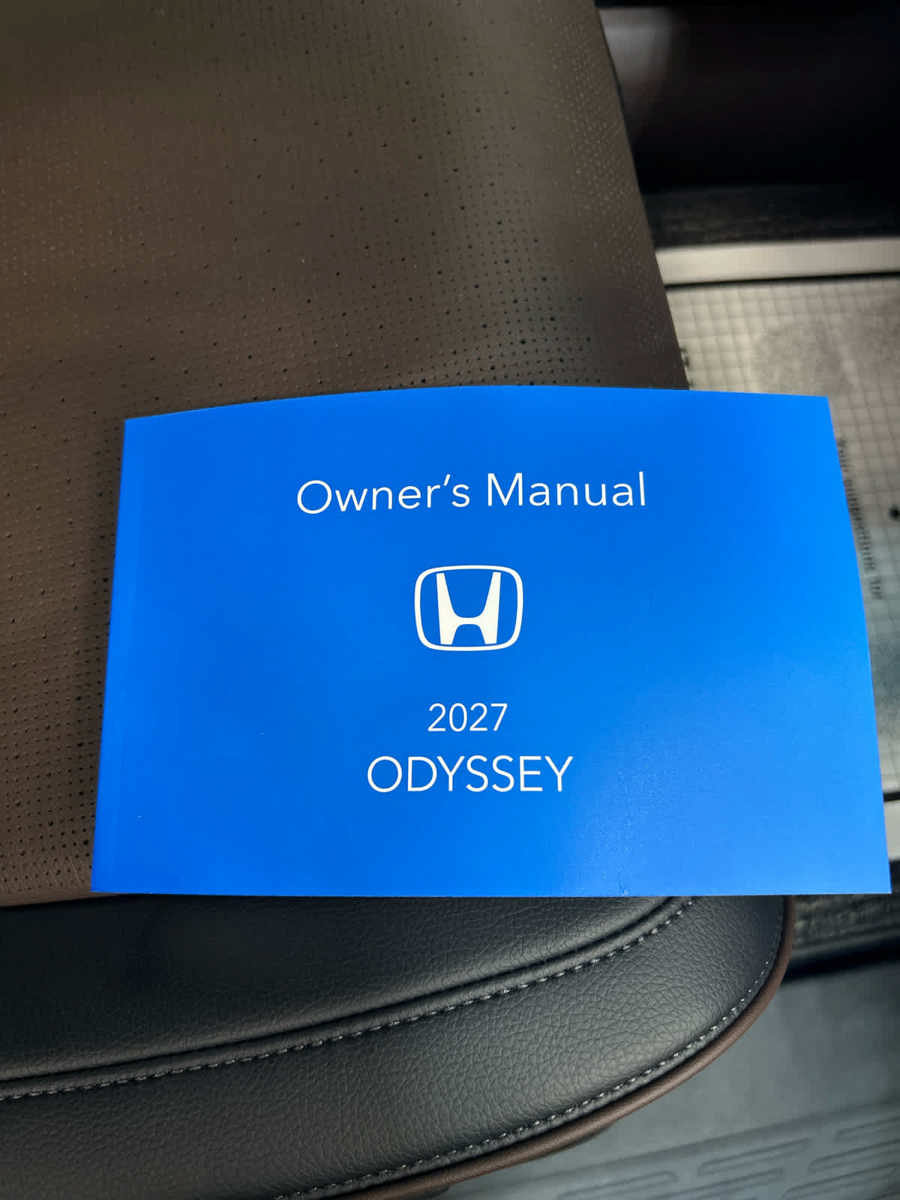 New 2027 Honda Odyssey Elite image 29