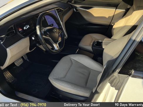 Used 2016 Tesla Model S P90D AWD/4WD image 13