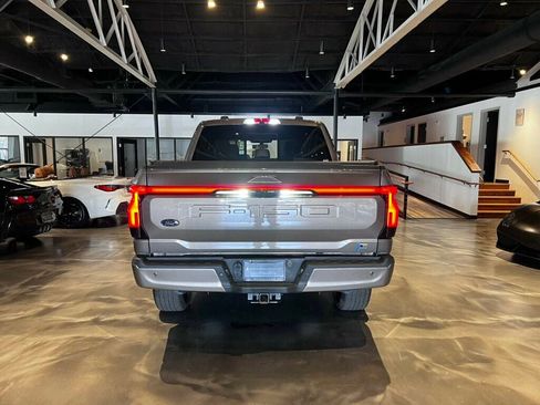 Used 2023 Ford F150 Lightning Platinum AWD/4WD image 5