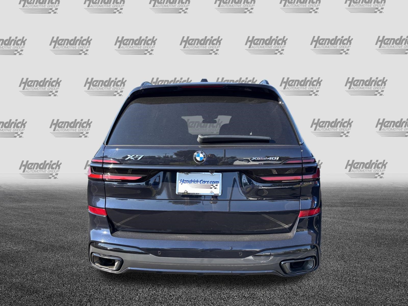 Certified 2025 BMW X7 xDrive40i w/ M Sport Package AWD/4WD image 9