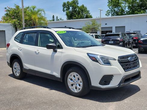 Certified 2024 Subaru Forester w/ Popular Package #2A AWD/4WD image 2