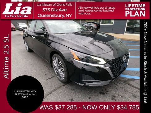 New 2025 Nissan Altima 2.5 SL image 1