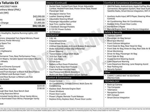 New 2025 Kia Telluride EX image 4