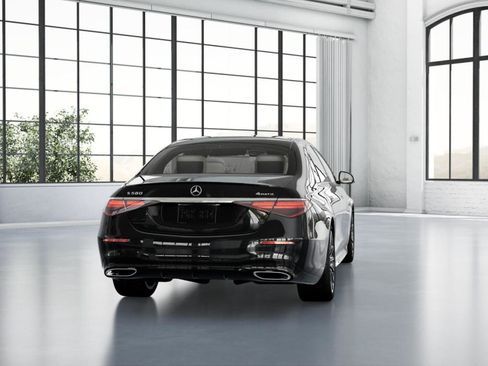 New 2026 Mercedes-Benz S 580 4MATIC Sedan image 66