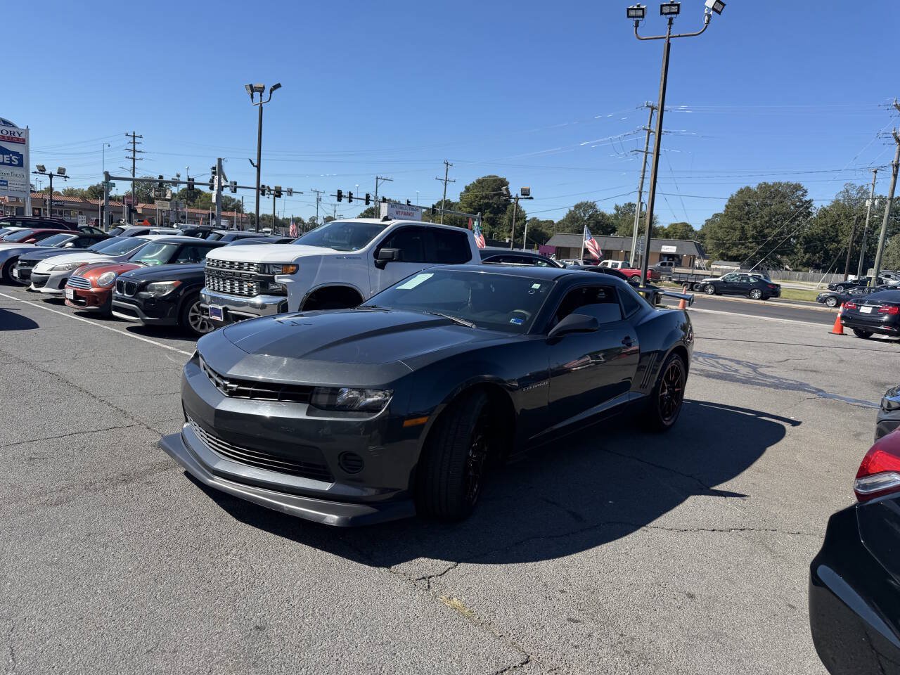 Used 2014 Chevrolet Camaro LS RWD image 2