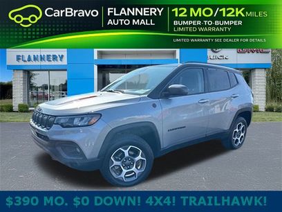 Used 2022 Jeep Compass Trailhawk