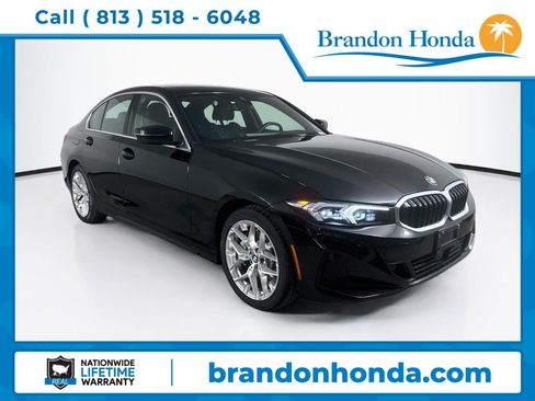 Used 2025 BMW 330i Sedan RWD image 1