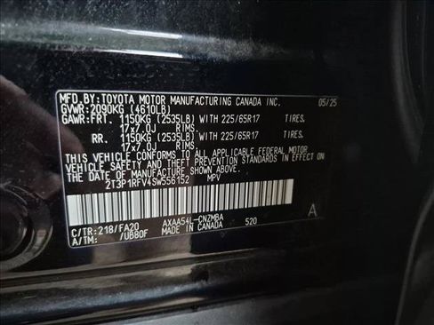 Certified 2025 Toyota RAV4 XLE AWD/4WD image 25