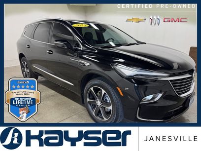 Certified 2023 Buick Enclave Premium w/ Trailering Package, 5000 lbs.