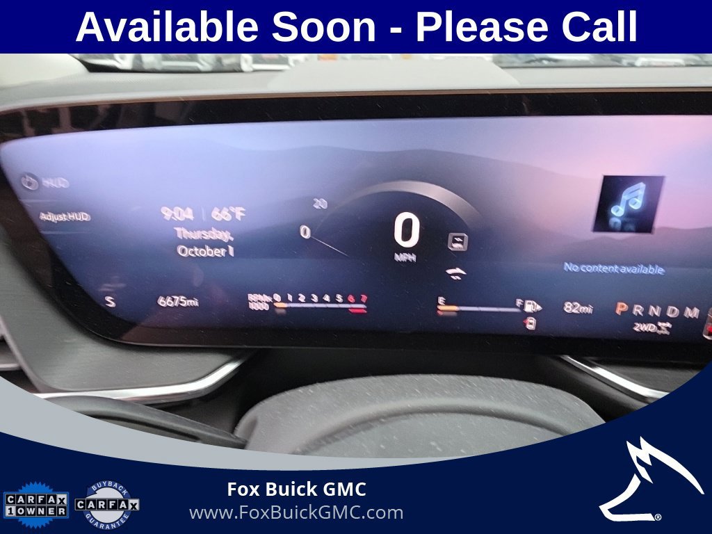 Used 2025 Buick Envision Preferred AWD/4WD image 16