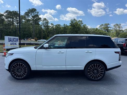 Used 2019 Land Rover Range Rover HSE AWD/4WD image 5