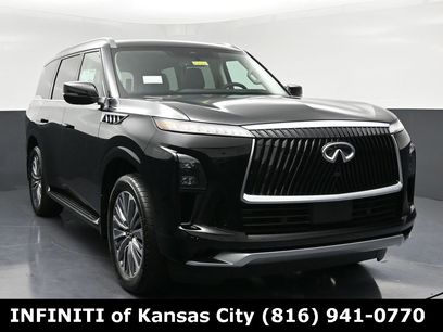 New 2026 INFINITI QX80 Luxe
