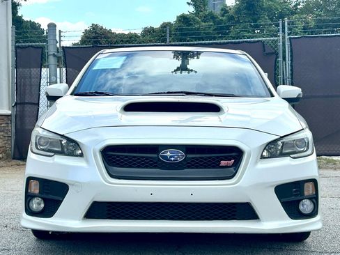 Used 2016 Subaru WRX STI Limited image 3