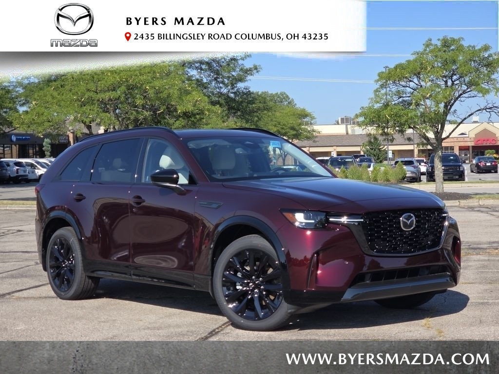 New 2026 MAZDA CX-90 3.3 Turbo S w/ Premium Package AWD/4WD image 1
