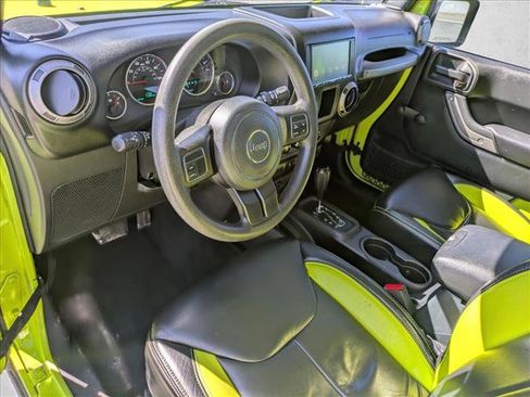Used 2016 Jeep Wrangler Unlimited Sport AWD/4WD image 12