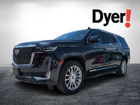 Used 2022 Cadillac Escalade ESV Premium Luxury AWD/4WD image 8
