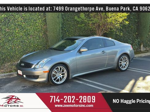 Used 2007 INFINITI G35 Coupe w/ Premium Pkg image 12