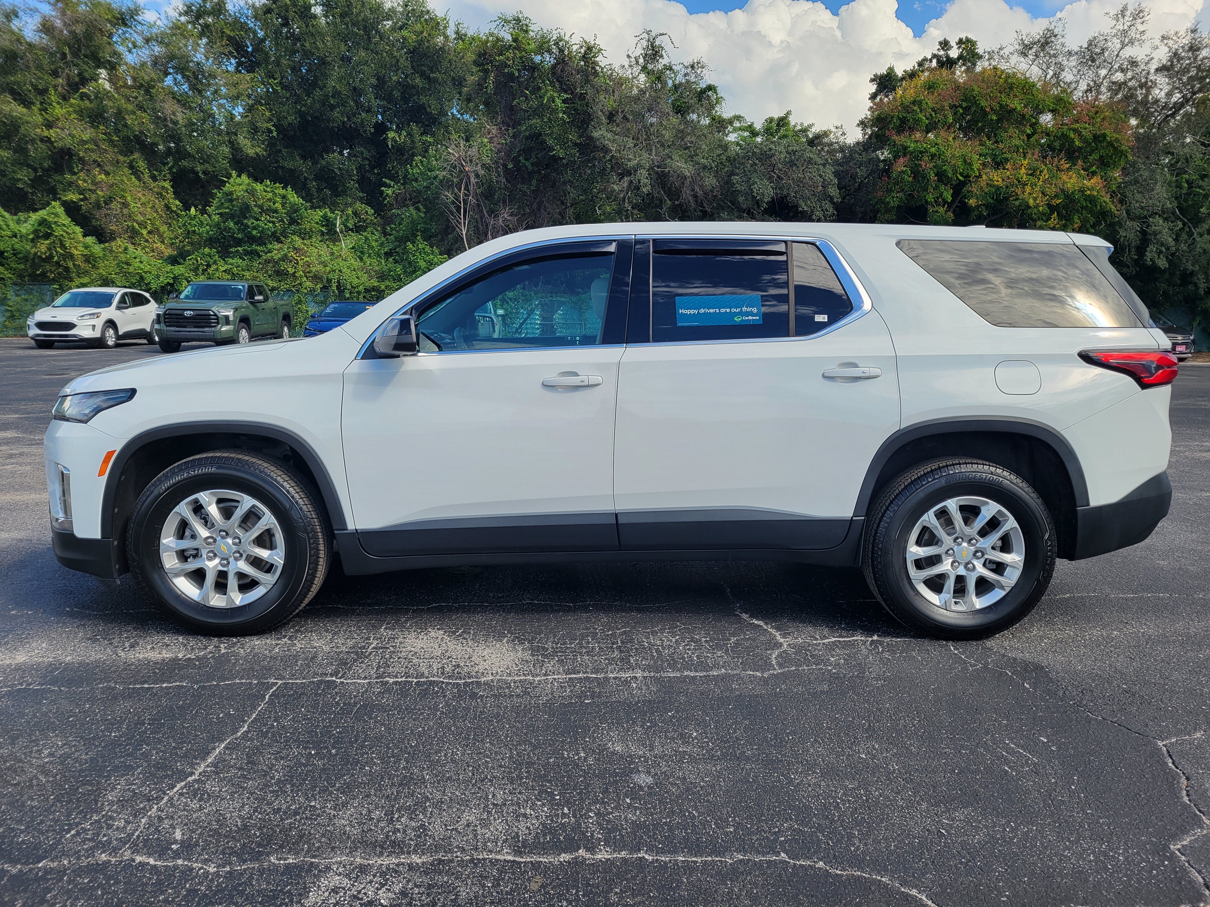 Certified 2023 Chevrolet Traverse LS FWD image 10