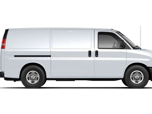 New 2026 Chevrolet Express 2500 w/ Driver Convenience Package RWD image 3