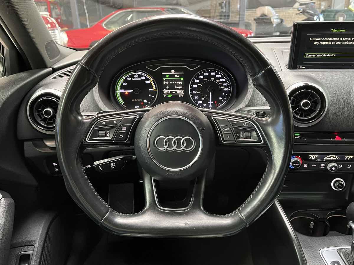 Used 2017 Audi A3 e-tron Premium w/ Sport Package FWD image 12