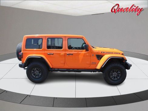 New 2025 Jeep Wrangler Unlimited Rubicon 392 image 2