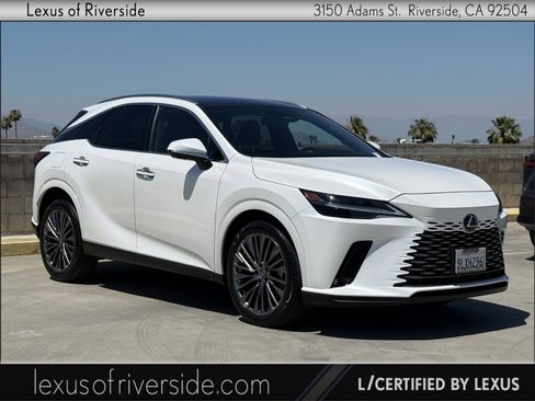 Certified 2024 Lexus RX 450h AWD w/ Convenience Package image 1