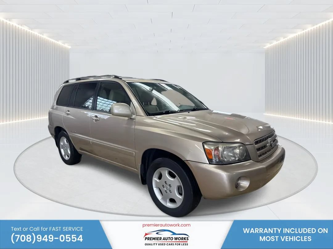 Used 2007 Toyota Highlander Limited w/ Extra Value Pkg #7 FWD image 3
