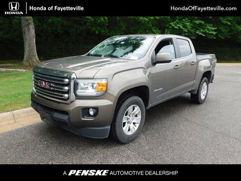 Used 2016 GMC Canyon SLE w/ Trailering Package AWD/4WD image 1