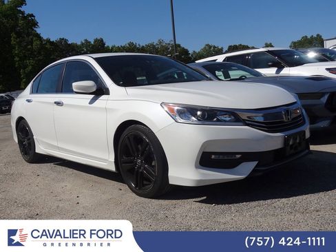 Used 2017 Honda Accord Sport image 1
