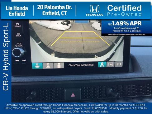 Certified 2024 Honda CR-V Sport-L image 23
