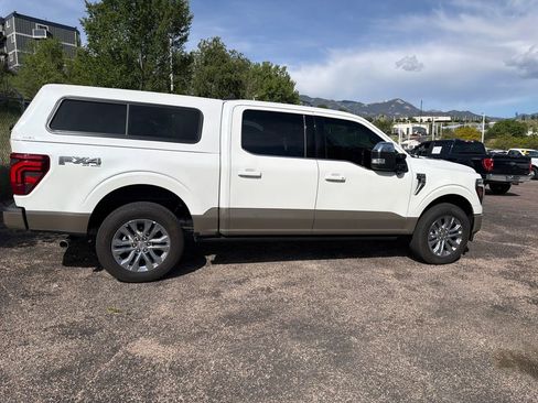 Used 2025 Ford F150 King Ranch w/ FX4 Off-Road Package AWD/4WD image 6