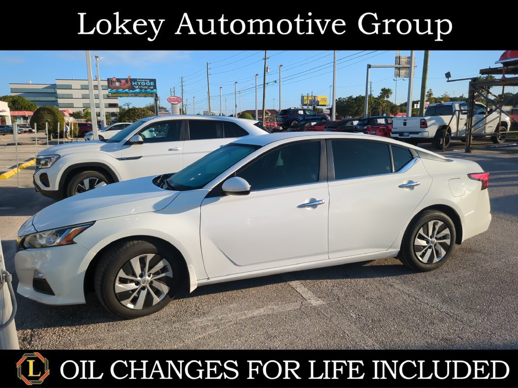 Used 2019 Nissan Altima 2.5 S FWD image 1