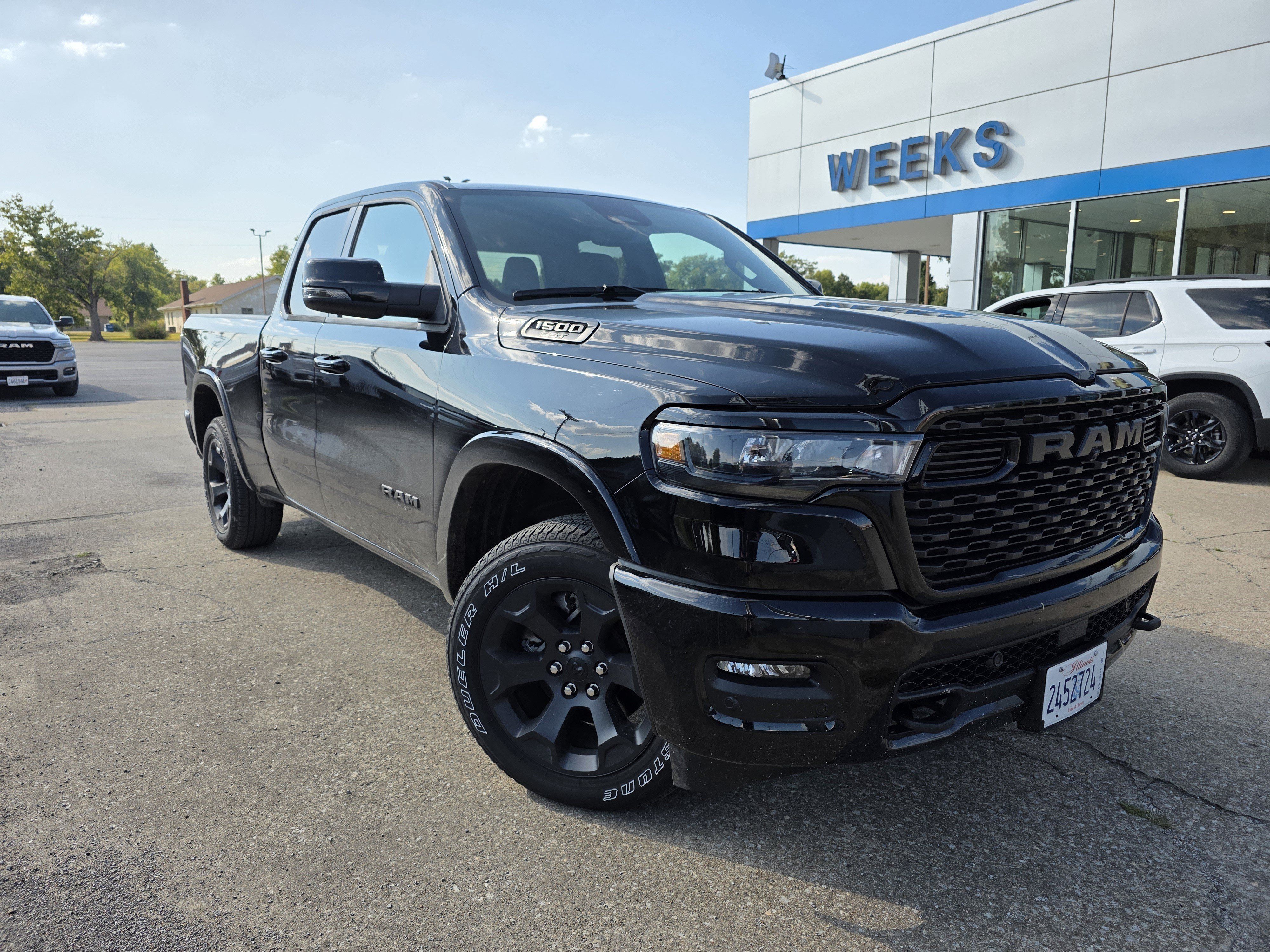 Used 2025 RAM 1500 Big Horn AWD/4WD image 3