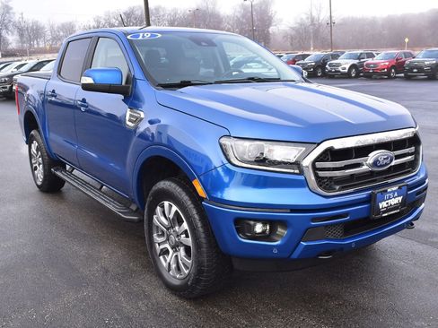 Used 2019 Ford Ranger Lariat w/ Trailer Tow Package image 10