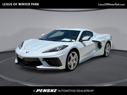 Used 2024 Chevrolet Corvette Stingray Preferred Cpe w/ 2LT