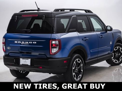 Used 2024 Ford Bronco Sport Outer Banks image 11