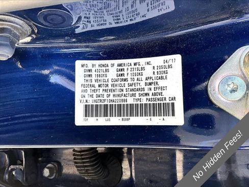 Used 2017 Honda Accord Sport Special Edition image 30