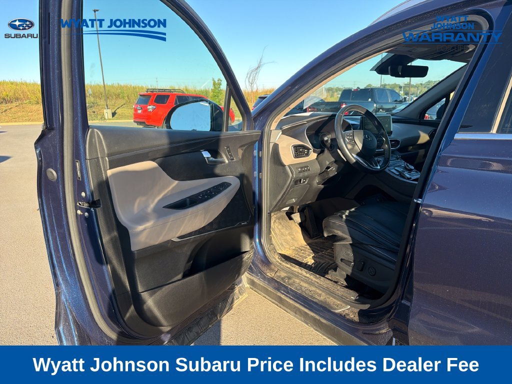 Used 2023 Hyundai Santa Fe Limited AWD/4WD image 19