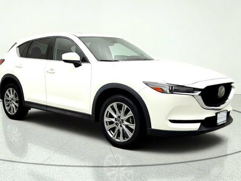 Used 2021 MAZDA CX-5 Grand Touring w/ GT Premium Package AWD/4WD image 3
