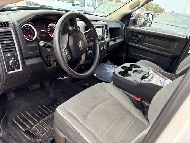 Used 2021 RAM 1500 Tradesman w/ Chrome Plus Package RWD image 9