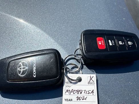 Used 2021 Toyota Corolla XSE w/ Carpet Mat Package (TMS) FWD image 7