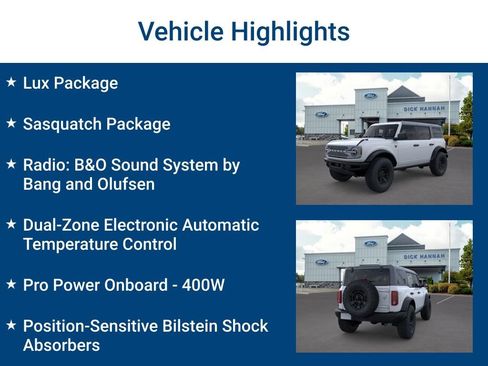 New 2026 Ford Bronco Badlands image 3