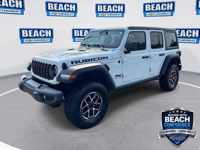 Used 2025 Jeep Wrangler Unlimited Rubicon AWD/4WD image 1