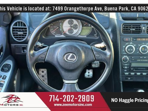 Used 2004 Lexus IS 300 w/ Pwr & Alcantara Pkg RWD image 18