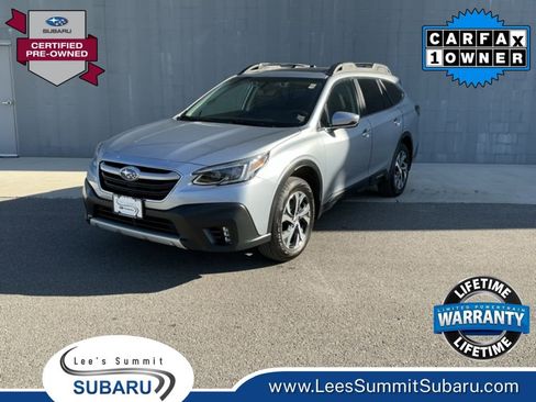 Certified 2022 Subaru Outback Limited XT w/ Popular Package #2 image 1