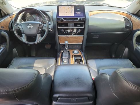 Used 2021 Nissan Armada SL w/ Captain's Chairs Package AWD/4WD image 18