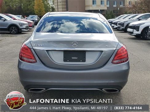 Used 2015 Mercedes-Benz C 300 4MATIC Sedan image 5
