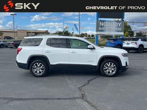 Used 2021 GMC Acadia SLT image 5