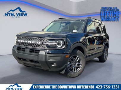 New 2025 Ford Bronco Sport Big Bend w/ Convenience Package