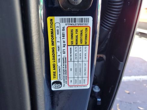 Used 2025 Ford F150 Lariat w/ Equipment Group 501A Mid image 32